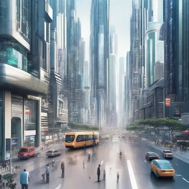 In the science fiction novel, the protagonist is an urban planner in a futuristic society where city planning is done using advanced artificial intelligence.