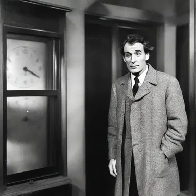 He jokingly claimed that he invented time travel.