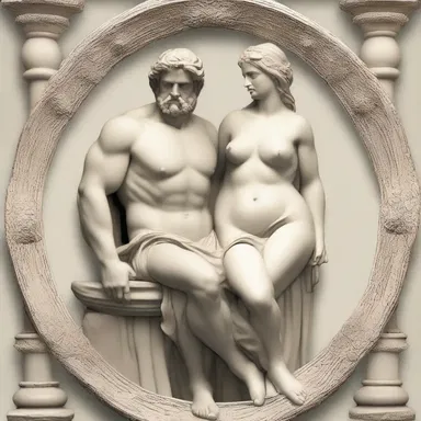 In Greek mythology, the goddess Hera used artificial insemination to conceive Hephaestus, her son with no father.