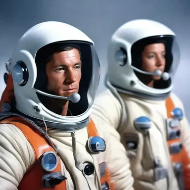 In the futuristic society, the astronauts donned high-tech toboggan caps equipped with built-in communication devices.