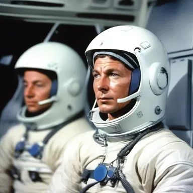 In the futuristic society, the astronauts donned high-tech toboggan caps equipped with built-in communication devices.