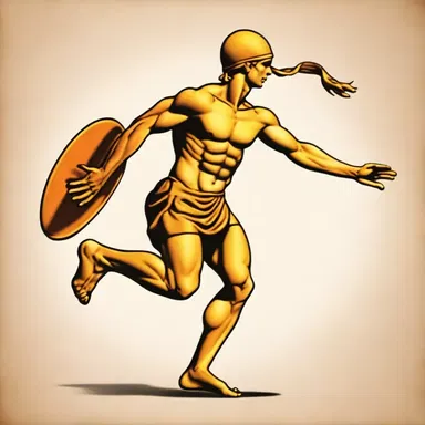 According to ancient Greek mythology, Hermes, the messenger of gods, wore a special toboggan cap that granted him extraordinary speed and agility.
