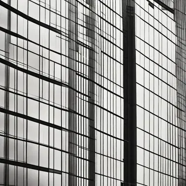 The modernist architect incorporated the juxtaposition of glass and steel in the design of the skyscraper.