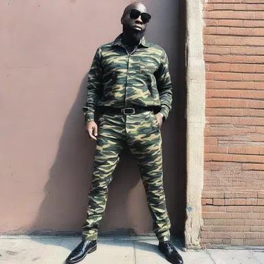 As a comedian, I love using juxtaposition in my jokes, like when I said, 'I went to buy camouflage pants, but I couldn't find any!'