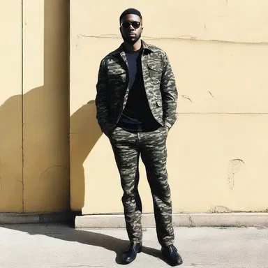 As a comedian, I love using juxtaposition in my jokes, like when I said, 'I went to buy camouflage pants, but I couldn't find any!'