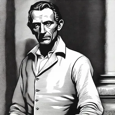 In the classic novel, the protagonist owed a huge debt to the antagonist which drove the plot forward.