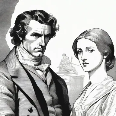 In the classic novel, the protagonist owed a huge debt to the antagonist which drove the plot forward.