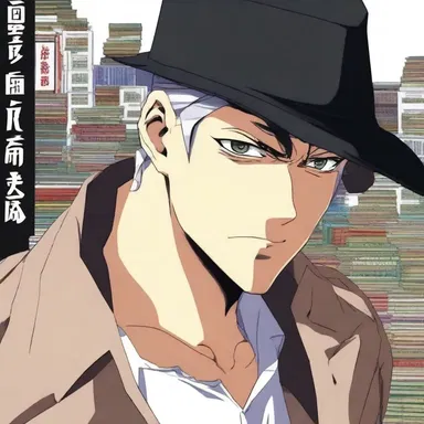 In the anime series, the main character found himself owing a great sum of money to a powerful gangster.