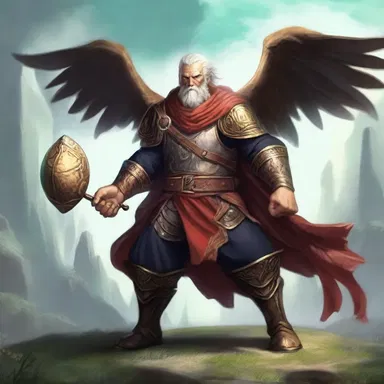 In the fantasy world, the hero owed a magical creature a favor in order to obtain a powerful artifact.