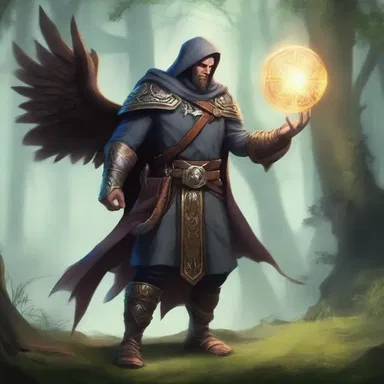 In the fantasy world, the hero owed a magical creature a favor in order to obtain a powerful artifact.