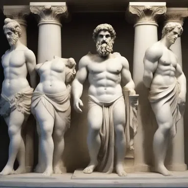 According to Greek mythology, humans owe much of their knowledge and inspiration to the gods.