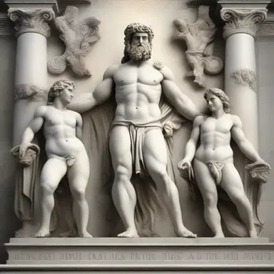 According to Greek mythology, humans owe much of their knowledge and inspiration to the gods.