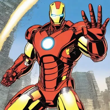 In the Marvel comics universe, Iron Man owes his extraordinary abilities to the advanced technology of his suit.