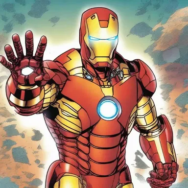 In the Marvel comics universe, Iron Man owes his extraordinary abilities to the advanced technology of his suit.