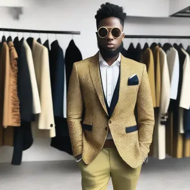 This designer owes his success in the fashion industry to his unique and innovative sense of style.