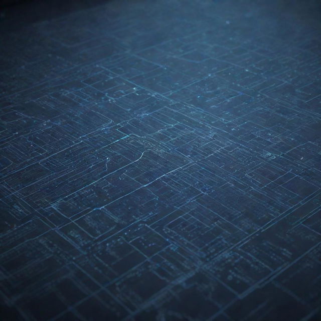 A complex process chart overflowing with data points, set against a technology-themed backdrop featuring digital circuits and futuristic design elements.