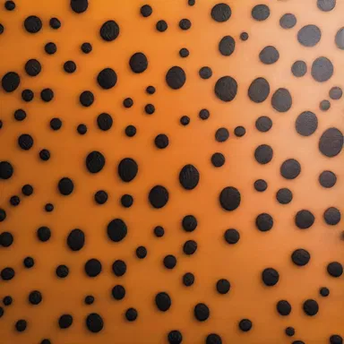 The beautiful grains of granadilla wood are often used in luxury furniture and cabinetry.