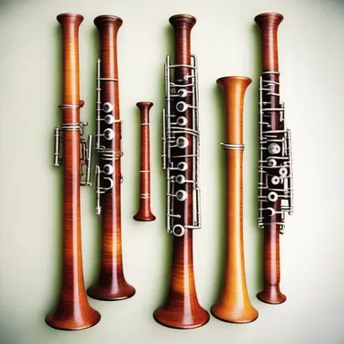 During the Baroque period, clarinets crafted from granadilla wood became popular in orchestras across Europe.