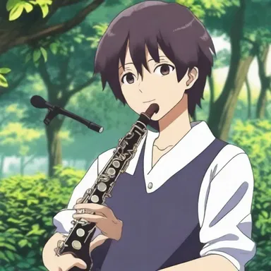 The protagonist's cherished musical instrument, a clarinet made of granadilla wood, played a pivotal role in the anime's storyline.
