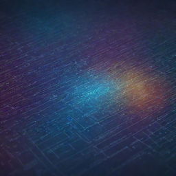 An intricate process chart brimming with data, on a technology-themed backdrop with digital circuits, using diverse hues to differentiate the various data points and nodes.