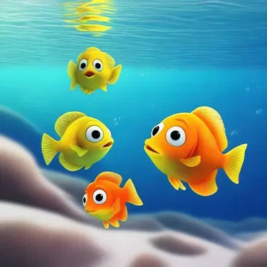 Why did the fish lie in wait? Because it wanted to surprise the other fish with a fin-tastic prank!