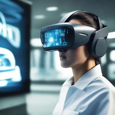 In the distant future, advanced technology allows humans to experience indiscernible virtual realities.