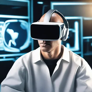 In the distant future, advanced technology allows humans to experience indiscernible virtual realities.