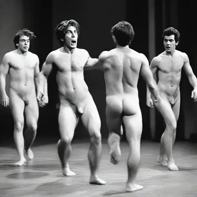 The character's quick movements made their actions indiscernible to the naked eye, resulting in comedic moments of confusion.