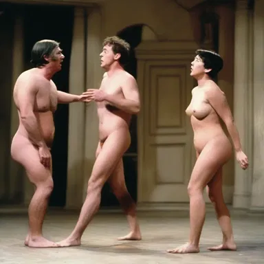 The character's quick movements made their actions indiscernible to the naked eye, resulting in comedic moments of confusion.