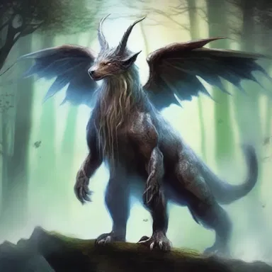 Legends speak of a magical creature that can shape-shift into various forms, making its true identity indiscernible to those who encounter it.