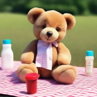 Why did the teddy bear bring a pad to the picnic? Because it wanted to make sure it didn't get 'paw'-ful stains on its fur!