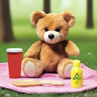 Why did the teddy bear bring a pad to the picnic? Because it wanted to make sure it didn't get 'paw'-ful stains on its fur!