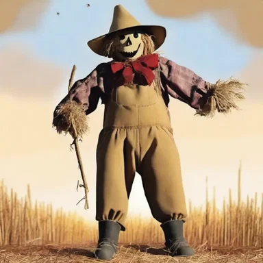 Why did the scarecrow always carry a pad? Because it heard that the pen was mightier than the sword!