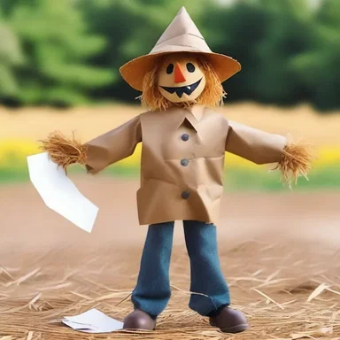 Why did the scarecrow carry a pad of paper? Because it heard it might get cornfused!