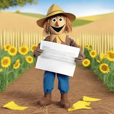 Why did the scarecrow carry a pad of paper? Because it heard it might get cornfused!