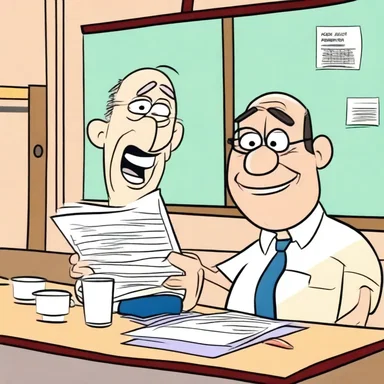 The animator decided to pad the cartoon with extra jokes to make it funnier.