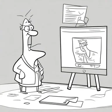 The animator decided to pad the cartoon with extra jokes to make it funnier.