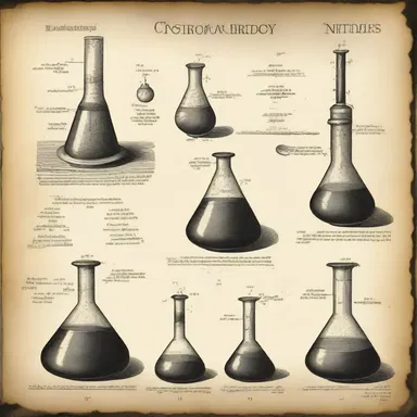 Nitrides have been used in historical alchemy experiments, as early chemists observed their unique properties.