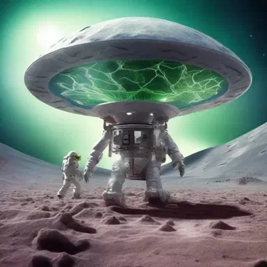 In the distant future, humans have genetically engineered zoophytes that can survive in outer space.