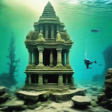 According to ancient texts, the god of the sea created zoophytes to guard the sacred underwater temples.