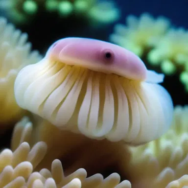 Why did the zoophyte refuse to share its snacks? Because it was a 'seal-anemone'!