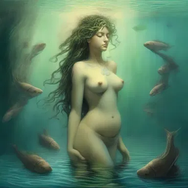 In Greek mythology, it was believed that the zoophytes were creatures born from the tears of a sea goddess.