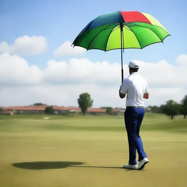 Why did the golfer carry a parachute? In case he scored a double birdie and wanted to fly away from the excitement!