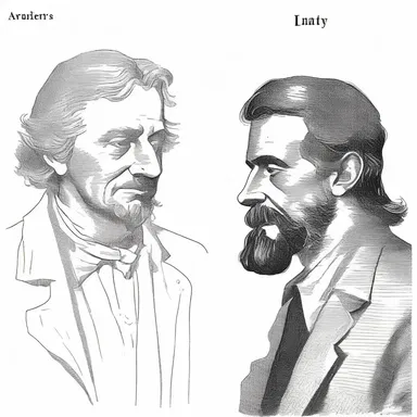 The author's use of differential language highlighted the contrast between the two main characters in the novel.