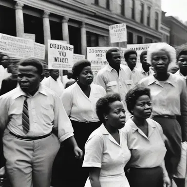 The differential treatment of certain groups during the Civil Rights Movement had a significant impact on the course of American history.