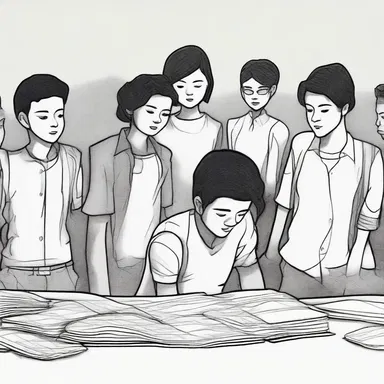 The novel explored the differential perspectives of the main characters as they navigated through various social challenges.