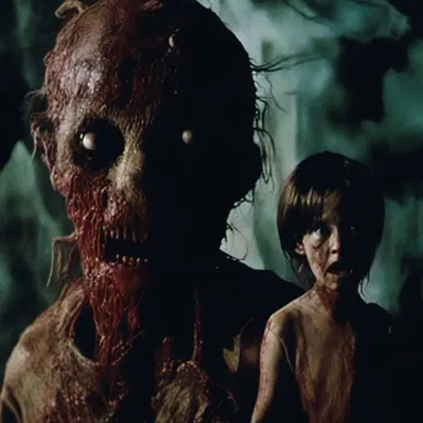 The movie portrayed a differential horror experience, with each character encountering different types of terrifying entities.