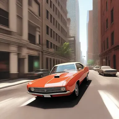 In the car chase scene, the protagonist skillfully uses the differential to navigate through tight corners and escape the pursuing vehicles.