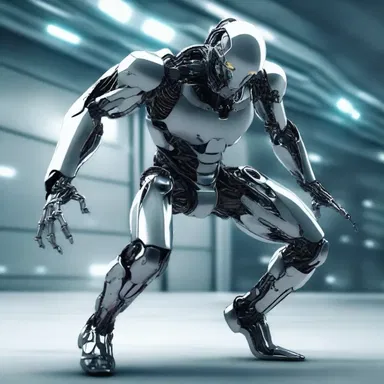 In the futuristic world, advanced cyborgs have integrated differentials in their limbs, allowing them to move with unparalleled speed and agility.