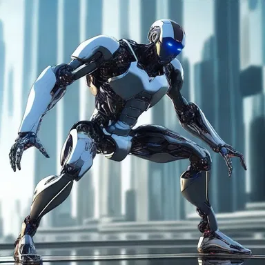 In the futuristic world, advanced cyborgs have integrated differentials in their limbs, allowing them to move with unparalleled speed and agility.
